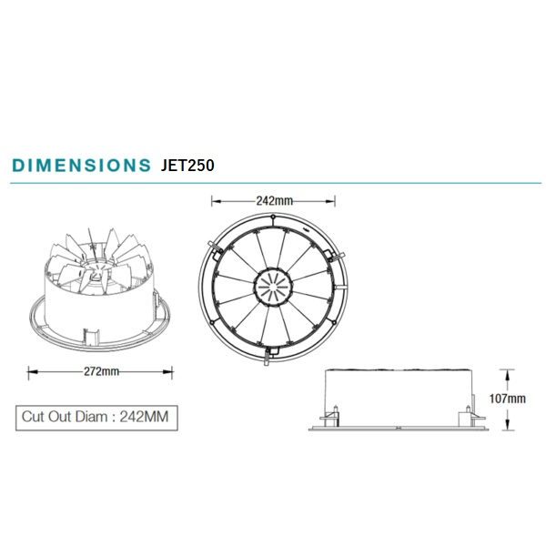 Jet-250-Martec-Dimensions